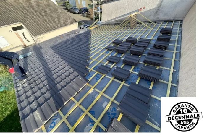 R&eacute;novation de toiture &agrave; M&acirc;con