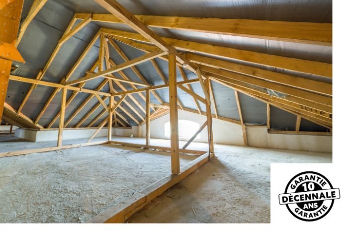 Isolation des combles à Mâcon