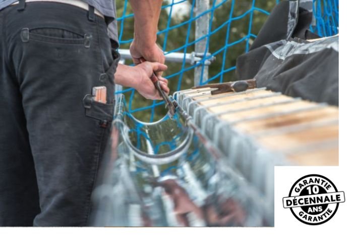 Pose de goutti&egrave;re &agrave; M&acirc;con