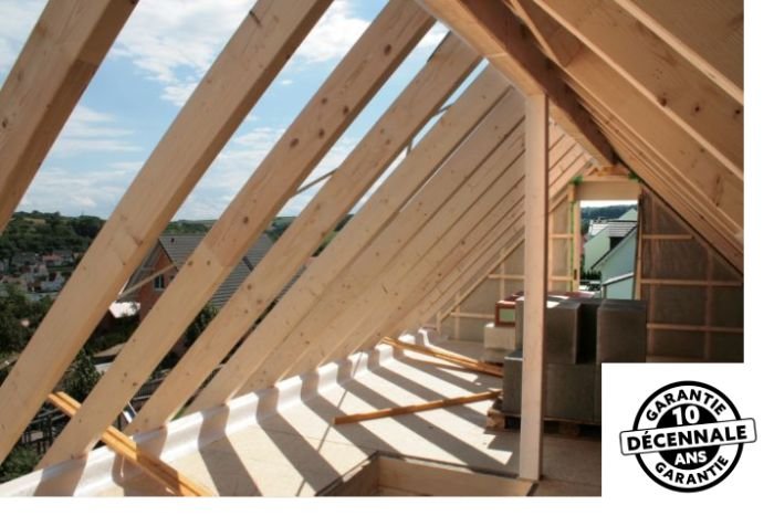 Traitement de charpente &agrave; M&acirc;con