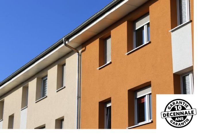 Ravalement de façade à Mâcon